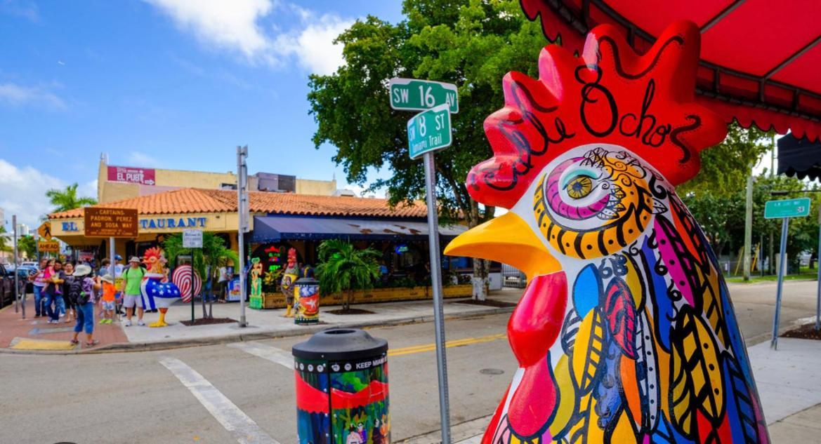 Little Havana Hostel Miami Kültér fotó