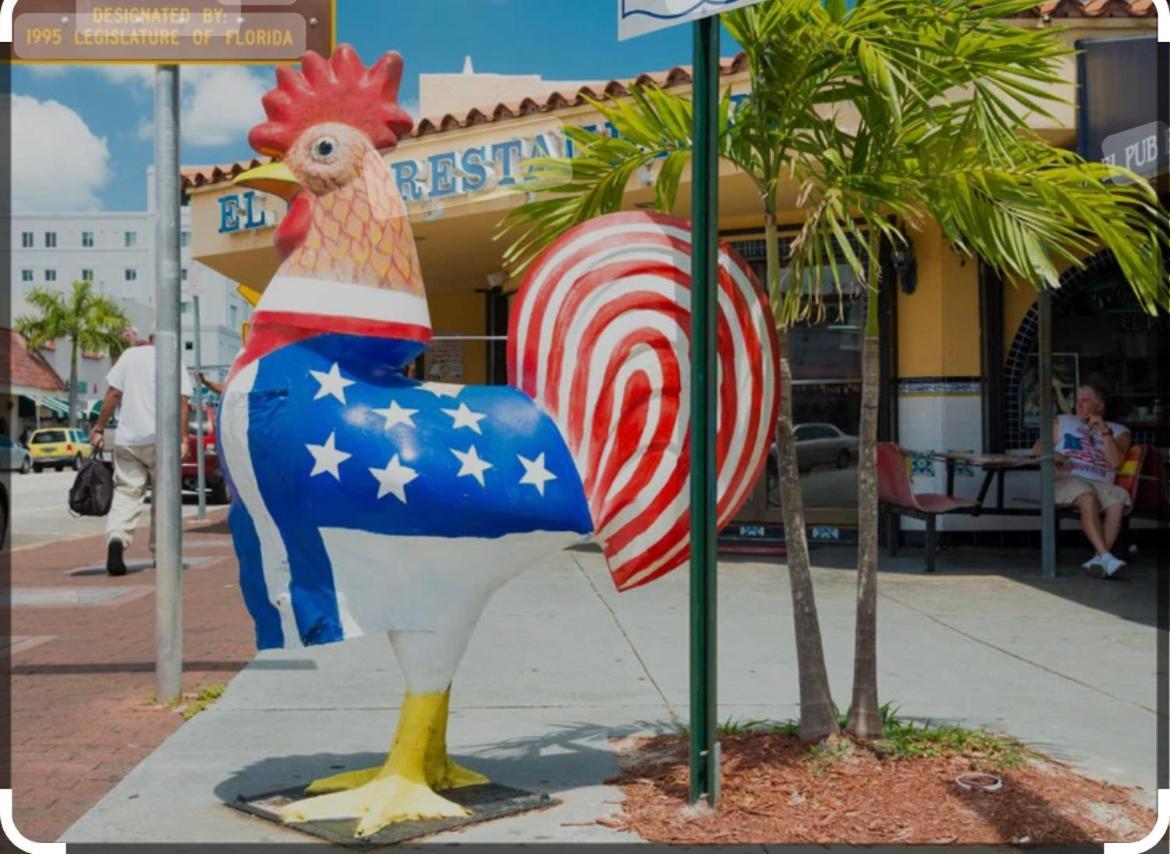 Little Havana Hostel Miami Kültér fotó