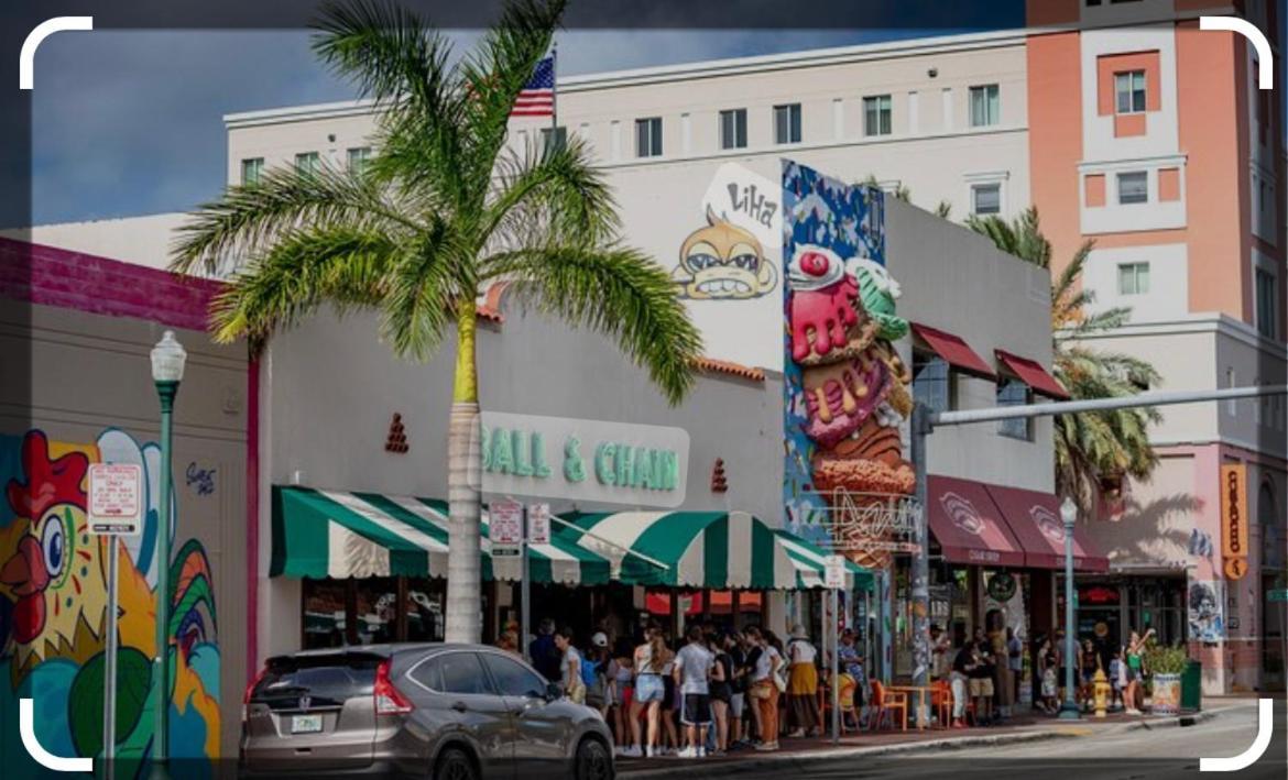 Little Havana Hostel Miami Kültér fotó